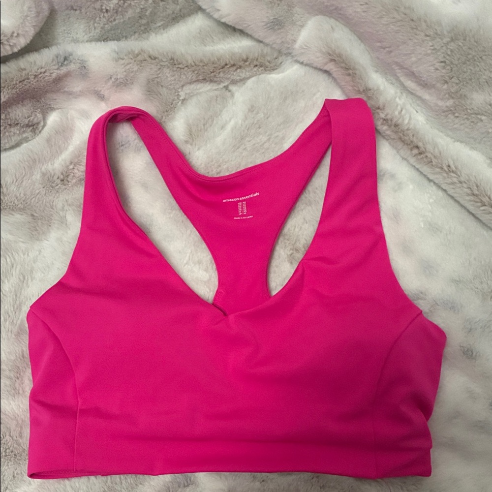 Amazon Vibrant Pink Sports Bra